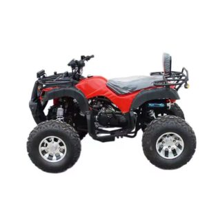 New Big Bull Shock-absorbing 200cc Balance Axle Four-wheel Beach Bike, Field Scenic Spot Off-road GY6 Automatic Transmission