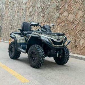 QJMOTOR 1000cc Gasoline Automatic 4x4 ATV CVT Shaft Drive 4WD Enduro Quad Buggy for Adults Gas-Powered 4 Wheeler Quad Bike